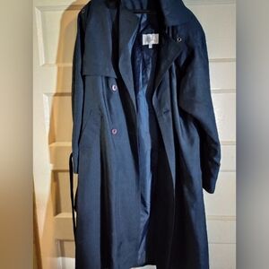 Coat collectibles 12 ladies long coat, lightweight, Navy
